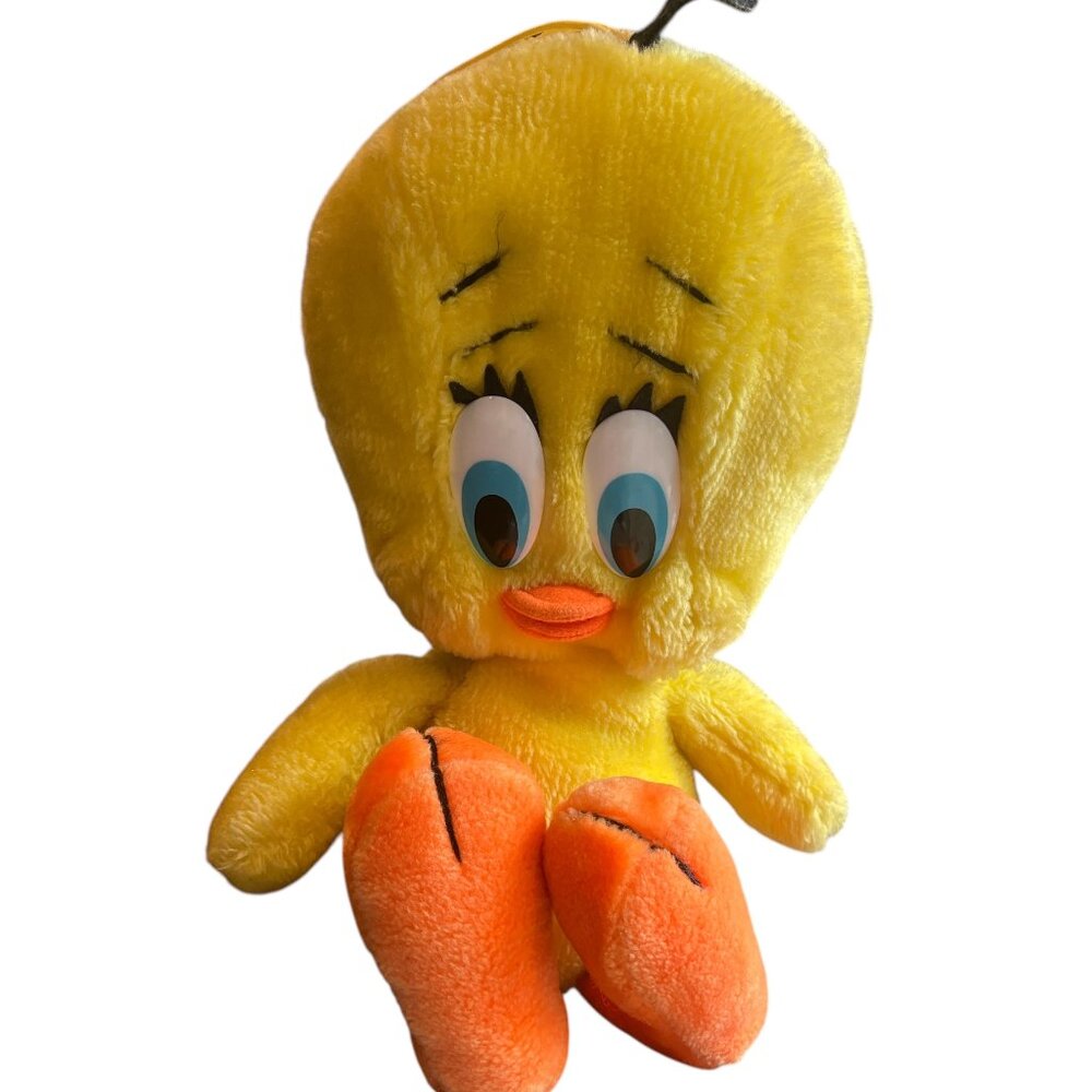 COPY - WARNER BROS "Tweety" Bird Plush Toy #1554 Looney Tunes Merrie Melodies